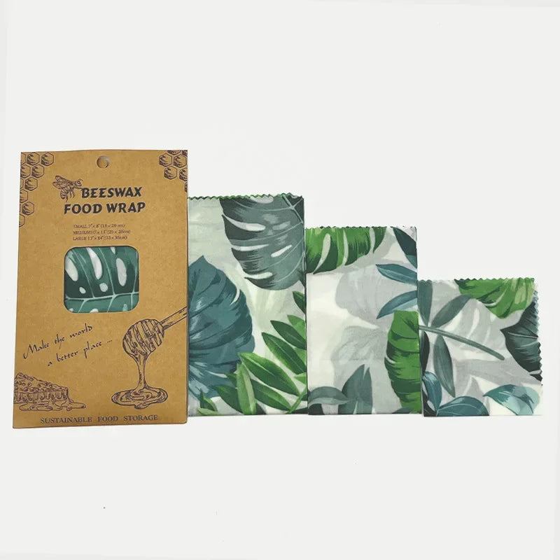 Organic Beeswax Wraps (3 Pack)